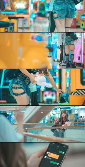 错过末班车的女职员