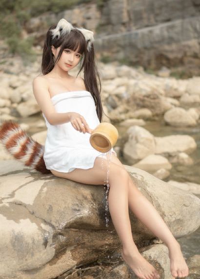 无颜之月看